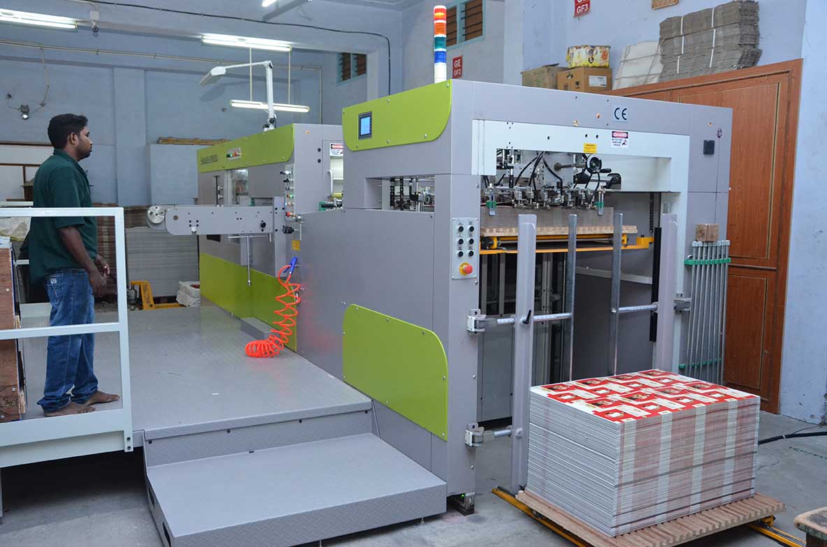 BRAUSSE 1050SDI DIE CUTTING